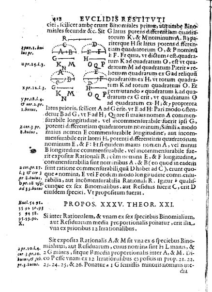 Euclides restitutus, siue prisca geometriae elementa, breuiùs, & faciliùs contexta, in quibus praecipuè proportionum theoriae noua, firmiorique methodo promuntur a Io. Alphonso Borellio ...