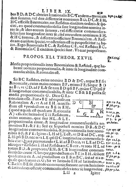 Euclides restitutus, siue prisca geometriae elementa, breuiùs, & faciliùs contexta, in quibus praecipuè proportionum theoriae noua, firmiorique methodo promuntur a Io. Alphonso Borellio ...