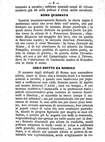 Roma antica e Roma moderna, ovvero Nuovissimo itinerario storico-popolare-economico tanto della moderna città indicante tutti gli edifizi notevoli che sono in essa, quanto le cose più celebri dell'antica Roma e ne' suoi dintorni diviso in otto giornate e redatto sulle opere del Vasi, del Nibby, del Canina ed altri distinti archeologi / per A. Finardi