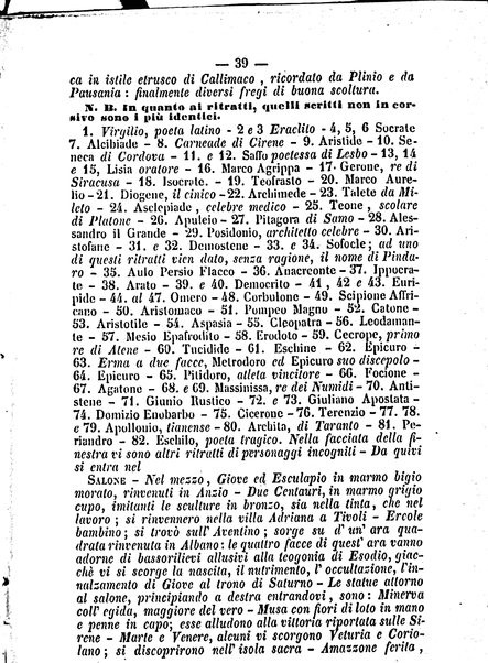 Roma antica e Roma moderna, ovvero Nuovissimo itinerario storico-popolare-economico tanto della moderna città indicante tutti gli edifizi notevoli che sono in essa, quanto le cose più celebri dell'antica Roma e ne' suoi dintorni diviso in otto giornate e redatto sulle opere del Vasi, del Nibby, del Canina ed altri distinti archeologi / per A. Finardi