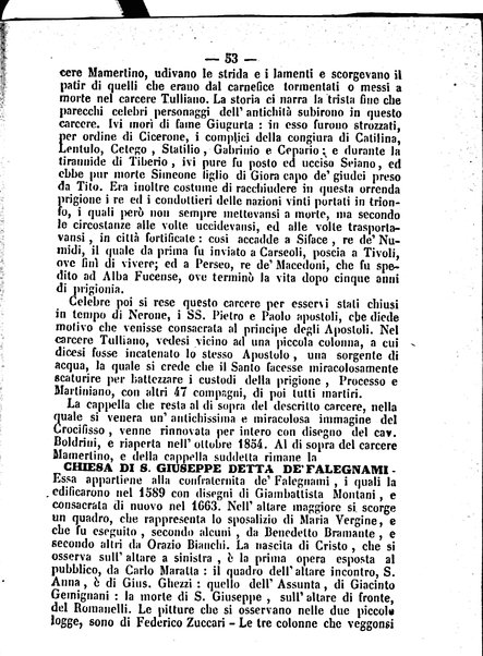 Roma antica e Roma moderna, ovvero Nuovissimo itinerario storico-popolare-economico tanto della moderna città indicante tutti gli edifizi notevoli che sono in essa, quanto le cose più celebri dell'antica Roma e ne' suoi dintorni diviso in otto giornate e redatto sulle opere del Vasi, del Nibby, del Canina ed altri distinti archeologi / per A. Finardi