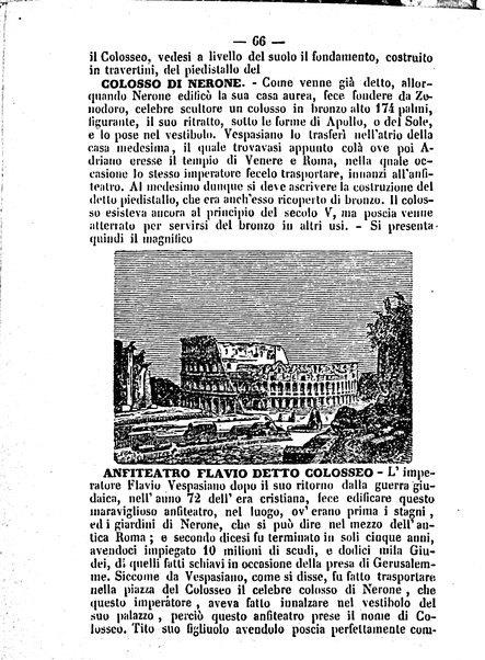 Roma antica e Roma moderna, ovvero Nuovissimo itinerario storico-popolare-economico tanto della moderna città indicante tutti gli edifizi notevoli che sono in essa, quanto le cose più celebri dell'antica Roma e ne' suoi dintorni diviso in otto giornate e redatto sulle opere del Vasi, del Nibby, del Canina ed altri distinti archeologi / per A. Finardi