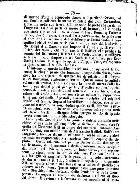 Roma antica e Roma moderna, ovvero Nuovissimo itinerario storico-popolare-economico tanto della moderna città indicante tutti gli edifizi notevoli che sono in essa, quanto le cose più celebri dell'antica Roma e ne' suoi dintorni diviso in otto giornate e redatto sulle opere del Vasi, del Nibby, del Canina ed altri distinti archeologi / per A. Finardi