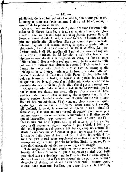Roma antica e Roma moderna, ovvero Nuovissimo itinerario storico-popolare-economico tanto della moderna città indicante tutti gli edifizi notevoli che sono in essa, quanto le cose più celebri dell'antica Roma e ne' suoi dintorni diviso in otto giornate e redatto sulle opere del Vasi, del Nibby, del Canina ed altri distinti archeologi / per A. Finardi