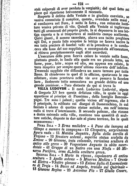 Roma antica e Roma moderna, ovvero Nuovissimo itinerario storico-popolare-economico tanto della moderna città indicante tutti gli edifizi notevoli che sono in essa, quanto le cose più celebri dell'antica Roma e ne' suoi dintorni diviso in otto giornate e redatto sulle opere del Vasi, del Nibby, del Canina ed altri distinti archeologi / per A. Finardi