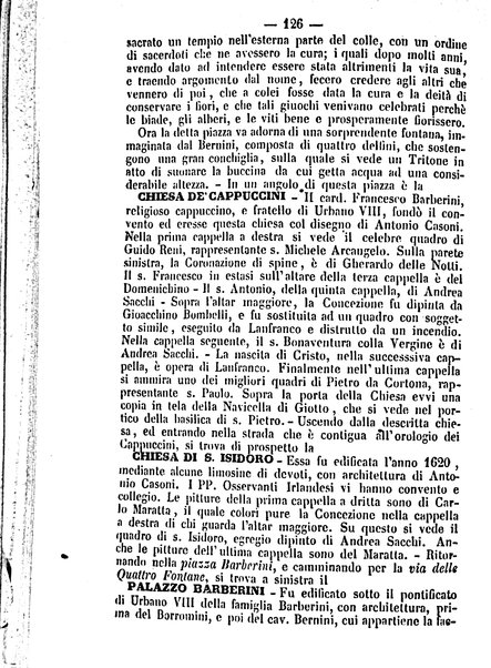 Roma antica e Roma moderna, ovvero Nuovissimo itinerario storico-popolare-economico tanto della moderna città indicante tutti gli edifizi notevoli che sono in essa, quanto le cose più celebri dell'antica Roma e ne' suoi dintorni diviso in otto giornate e redatto sulle opere del Vasi, del Nibby, del Canina ed altri distinti archeologi / per A. Finardi