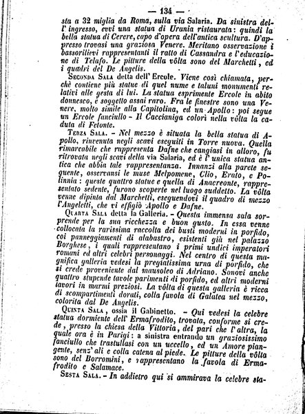 Roma antica e Roma moderna, ovvero Nuovissimo itinerario storico-popolare-economico tanto della moderna città indicante tutti gli edifizi notevoli che sono in essa, quanto le cose più celebri dell'antica Roma e ne' suoi dintorni diviso in otto giornate e redatto sulle opere del Vasi, del Nibby, del Canina ed altri distinti archeologi / per A. Finardi
