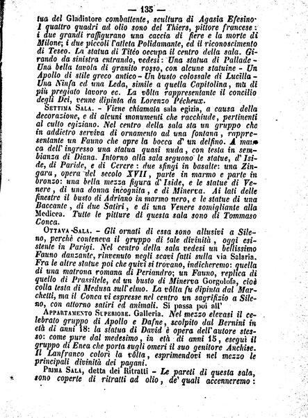 Roma antica e Roma moderna, ovvero Nuovissimo itinerario storico-popolare-economico tanto della moderna città indicante tutti gli edifizi notevoli che sono in essa, quanto le cose più celebri dell'antica Roma e ne' suoi dintorni diviso in otto giornate e redatto sulle opere del Vasi, del Nibby, del Canina ed altri distinti archeologi / per A. Finardi