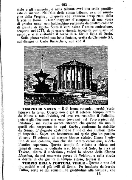 Roma antica e Roma moderna, ovvero Nuovissimo itinerario storico-popolare-economico tanto della moderna città indicante tutti gli edifizi notevoli che sono in essa, quanto le cose più celebri dell'antica Roma e ne' suoi dintorni diviso in otto giornate e redatto sulle opere del Vasi, del Nibby, del Canina ed altri distinti archeologi / per A. Finardi