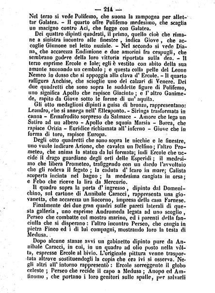 Roma antica e Roma moderna, ovvero Nuovissimo itinerario storico-popolare-economico tanto della moderna città indicante tutti gli edifizi notevoli che sono in essa, quanto le cose più celebri dell'antica Roma e ne' suoi dintorni diviso in otto giornate e redatto sulle opere del Vasi, del Nibby, del Canina ed altri distinti archeologi / per A. Finardi