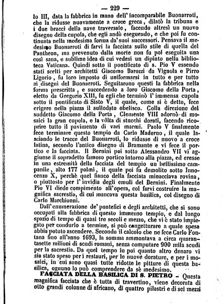 Roma antica e Roma moderna, ovvero Nuovissimo itinerario storico-popolare-economico tanto della moderna città indicante tutti gli edifizi notevoli che sono in essa, quanto le cose più celebri dell'antica Roma e ne' suoi dintorni diviso in otto giornate e redatto sulle opere del Vasi, del Nibby, del Canina ed altri distinti archeologi / per A. Finardi