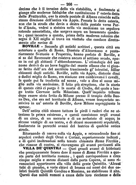 Roma antica e Roma moderna, ovvero Nuovissimo itinerario storico-popolare-economico tanto della moderna città indicante tutti gli edifizi notevoli che sono in essa, quanto le cose più celebri dell'antica Roma e ne' suoi dintorni diviso in otto giornate e redatto sulle opere del Vasi, del Nibby, del Canina ed altri distinti archeologi / per A. Finardi