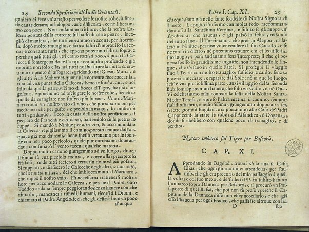 Seconda speditione all'Indie Orientali di monsignor Sebastiani fr. Giuseppe di S. Maria dell'Ordine de' Carmelitani Scalzi ... Ordinata da Alessandro 7. di gloriosa memoria