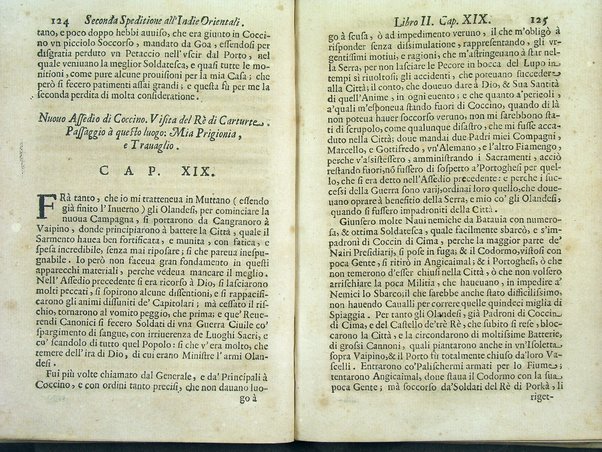 Seconda speditione all'Indie Orientali di monsignor Sebastiani fr. Giuseppe di S. Maria dell'Ordine de' Carmelitani Scalzi ... Ordinata da Alessandro 7. di gloriosa memoria