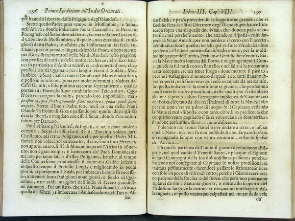 Prima speditione all'Indie Orientali del p.f. Giuseppe di Santa Maria, carmelitano scalzo, delegato apostolico ne' regni de' Malauari. Ordinata da nostro signore Alessandro settimo