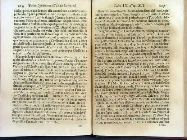 Prima speditione all'Indie Orientali del p.f. Giuseppe di Santa Maria, carmelitano scalzo, delegato apostolico ne' regni de' Malauari. Ordinata da nostro signore Alessandro settimo