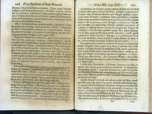 Prima speditione all'Indie Orientali del p.f. Giuseppe di Santa Maria, carmelitano scalzo, delegato apostolico ne' regni de' Malauari. Ordinata da nostro signore Alessandro settimo