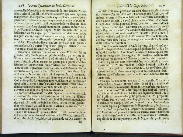 Prima speditione all'Indie Orientali del p.f. Giuseppe di Santa Maria, carmelitano scalzo, delegato apostolico ne' regni de' Malauari. Ordinata da nostro signore Alessandro settimo