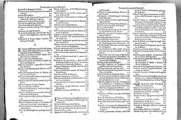 Historia delle guerre di Ferdinando 2. e Ferdinando 3. imperatori. E del re' Filippo 4. di Spagna. Contro Gostauo Adolfo re' di Suetia, e Luigi 13. re' di Francia. Successe dall'anno 1630. sino all'anno 1640. del conte Galeazzo Gualdo Priorato. ...