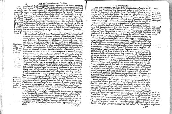 Historia delle guerre di Ferdinando 2. e Ferdinando 3. imperatori. E del re' Filippo 4. di Spagna. Contro Gostauo Adolfo re' di Suetia, e Luigi 13. re' di Francia. Successe dall'anno 1630. sino all'anno 1640. del conte Galeazzo Gualdo Priorato. ...