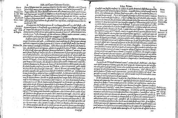 Historia delle guerre di Ferdinando 2. e Ferdinando 3. imperatori. E del re' Filippo 4. di Spagna. Contro Gostauo Adolfo re' di Suetia, e Luigi 13. re' di Francia. Successe dall'anno 1630. sino all'anno 1640. del conte Galeazzo Gualdo Priorato. ...