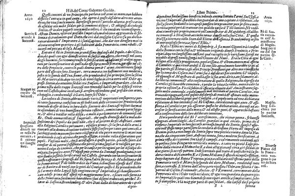 Historia delle guerre di Ferdinando 2. e Ferdinando 3. imperatori. E del re' Filippo 4. di Spagna. Contro Gostauo Adolfo re' di Suetia, e Luigi 13. re' di Francia. Successe dall'anno 1630. sino all'anno 1640. del conte Galeazzo Gualdo Priorato. ...