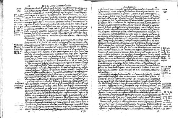 Historia delle guerre di Ferdinando 2. e Ferdinando 3. imperatori. E del re' Filippo 4. di Spagna. Contro Gostauo Adolfo re' di Suetia, e Luigi 13. re' di Francia. Successe dall'anno 1630. sino all'anno 1640. del conte Galeazzo Gualdo Priorato. ...