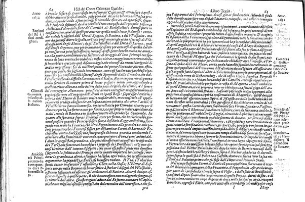 Historia delle guerre di Ferdinando 2. e Ferdinando 3. imperatori. E del re' Filippo 4. di Spagna. Contro Gostauo Adolfo re' di Suetia, e Luigi 13. re' di Francia. Successe dall'anno 1630. sino all'anno 1640. del conte Galeazzo Gualdo Priorato. ...