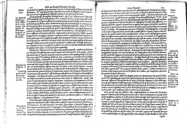 Historia delle guerre di Ferdinando 2. e Ferdinando 3. imperatori. E del re' Filippo 4. di Spagna. Contro Gostauo Adolfo re' di Suetia, e Luigi 13. re' di Francia. Successe dall'anno 1630. sino all'anno 1640. del conte Galeazzo Gualdo Priorato. ...