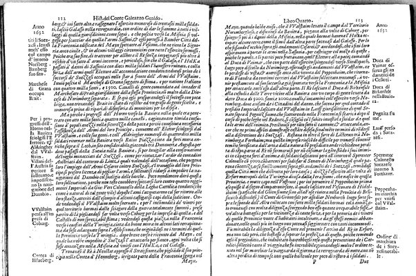 Historia delle guerre di Ferdinando 2. e Ferdinando 3. imperatori. E del re' Filippo 4. di Spagna. Contro Gostauo Adolfo re' di Suetia, e Luigi 13. re' di Francia. Successe dall'anno 1630. sino all'anno 1640. del conte Galeazzo Gualdo Priorato. ...