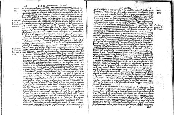 Historia delle guerre di Ferdinando 2. e Ferdinando 3. imperatori. E del re' Filippo 4. di Spagna. Contro Gostauo Adolfo re' di Suetia, e Luigi 13. re' di Francia. Successe dall'anno 1630. sino all'anno 1640. del conte Galeazzo Gualdo Priorato. ...