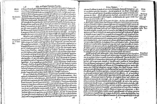 Historia delle guerre di Ferdinando 2. e Ferdinando 3. imperatori. E del re' Filippo 4. di Spagna. Contro Gostauo Adolfo re' di Suetia, e Luigi 13. re' di Francia. Successe dall'anno 1630. sino all'anno 1640. del conte Galeazzo Gualdo Priorato. ...