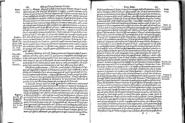 Historia delle guerre di Ferdinando 2. e Ferdinando 3. imperatori. E del re' Filippo 4. di Spagna. Contro Gostauo Adolfo re' di Suetia, e Luigi 13. re' di Francia. Successe dall'anno 1630. sino all'anno 1640. del conte Galeazzo Gualdo Priorato. ...