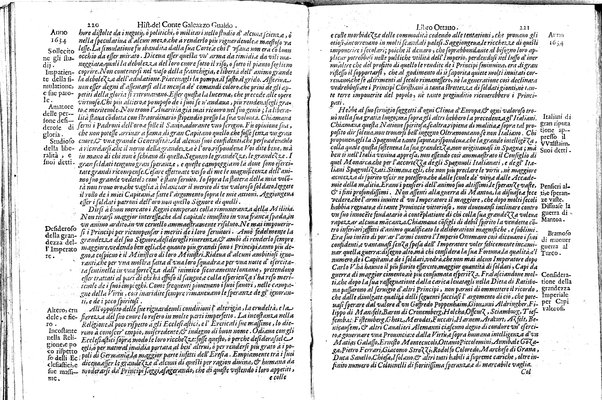 Historia delle guerre di Ferdinando 2. e Ferdinando 3. imperatori. E del re' Filippo 4. di Spagna. Contro Gostauo Adolfo re' di Suetia, e Luigi 13. re' di Francia. Successe dall'anno 1630. sino all'anno 1640. del conte Galeazzo Gualdo Priorato. ...