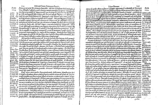 Historia delle guerre di Ferdinando 2. e Ferdinando 3. imperatori. E del re' Filippo 4. di Spagna. Contro Gostauo Adolfo re' di Suetia, e Luigi 13. re' di Francia. Successe dall'anno 1630. sino all'anno 1640. del conte Galeazzo Gualdo Priorato. ...