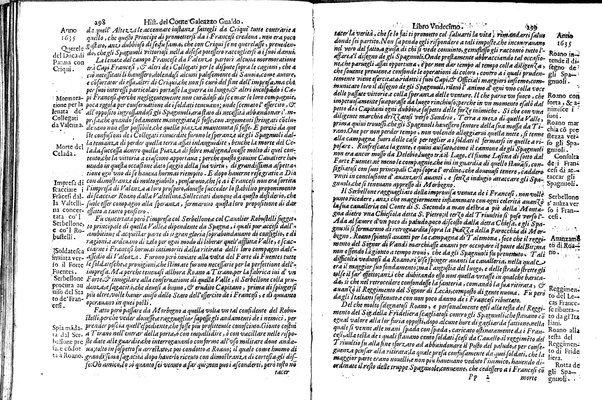 Historia delle guerre di Ferdinando 2. e Ferdinando 3. imperatori. E del re' Filippo 4. di Spagna. Contro Gostauo Adolfo re' di Suetia, e Luigi 13. re' di Francia. Successe dall'anno 1630. sino all'anno 1640. del conte Galeazzo Gualdo Priorato. ...