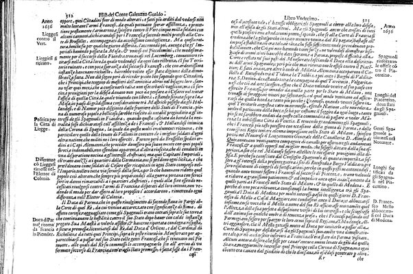 Historia delle guerre di Ferdinando 2. e Ferdinando 3. imperatori. E del re' Filippo 4. di Spagna. Contro Gostauo Adolfo re' di Suetia, e Luigi 13. re' di Francia. Successe dall'anno 1630. sino all'anno 1640. del conte Galeazzo Gualdo Priorato. ...