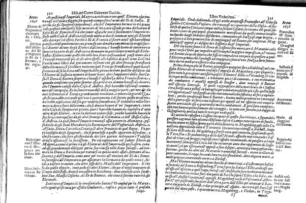 Historia delle guerre di Ferdinando 2. e Ferdinando 3. imperatori. E del re' Filippo 4. di Spagna. Contro Gostauo Adolfo re' di Suetia, e Luigi 13. re' di Francia. Successe dall'anno 1630. sino all'anno 1640. del conte Galeazzo Gualdo Priorato. ...