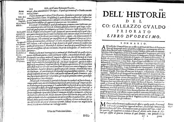 Historia delle guerre di Ferdinando 2. e Ferdinando 3. imperatori. E del re' Filippo 4. di Spagna. Contro Gostauo Adolfo re' di Suetia, e Luigi 13. re' di Francia. Successe dall'anno 1630. sino all'anno 1640. del conte Galeazzo Gualdo Priorato. ...