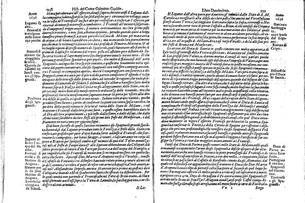 Historia delle guerre di Ferdinando 2. e Ferdinando 3. imperatori. E del re' Filippo 4. di Spagna. Contro Gostauo Adolfo re' di Suetia, e Luigi 13. re' di Francia. Successe dall'anno 1630. sino all'anno 1640. del conte Galeazzo Gualdo Priorato. ...