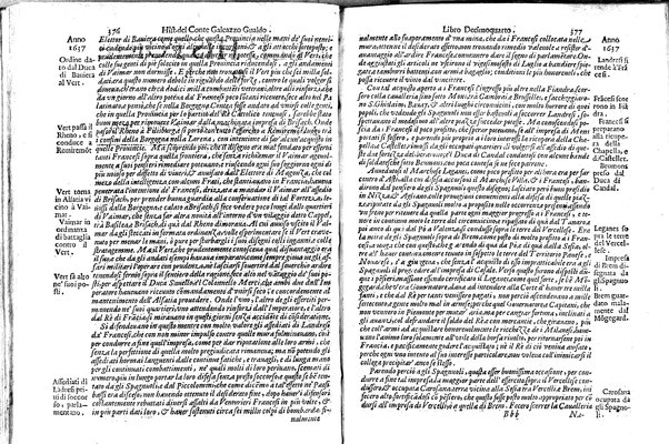 Historia delle guerre di Ferdinando 2. e Ferdinando 3. imperatori. E del re' Filippo 4. di Spagna. Contro Gostauo Adolfo re' di Suetia, e Luigi 13. re' di Francia. Successe dall'anno 1630. sino all'anno 1640. del conte Galeazzo Gualdo Priorato. ...