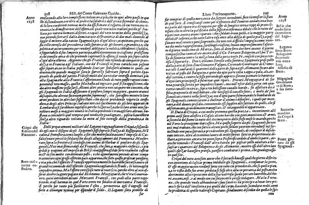 Historia delle guerre di Ferdinando 2. e Ferdinando 3. imperatori. E del re' Filippo 4. di Spagna. Contro Gostauo Adolfo re' di Suetia, e Luigi 13. re' di Francia. Successe dall'anno 1630. sino all'anno 1640. del conte Galeazzo Gualdo Priorato. ...