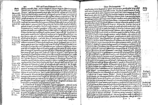 Historia delle guerre di Ferdinando 2. e Ferdinando 3. imperatori. E del re' Filippo 4. di Spagna. Contro Gostauo Adolfo re' di Suetia, e Luigi 13. re' di Francia. Successe dall'anno 1630. sino all'anno 1640. del conte Galeazzo Gualdo Priorato. ...