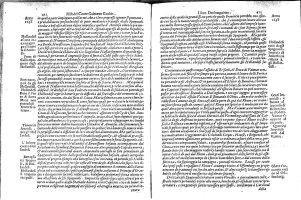 Historia delle guerre di Ferdinando 2. e Ferdinando 3. imperatori. E del re' Filippo 4. di Spagna. Contro Gostauo Adolfo re' di Suetia, e Luigi 13. re' di Francia. Successe dall'anno 1630. sino all'anno 1640. del conte Galeazzo Gualdo Priorato. ...