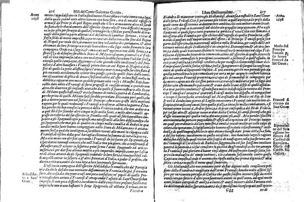 Historia delle guerre di Ferdinando 2. e Ferdinando 3. imperatori. E del re' Filippo 4. di Spagna. Contro Gostauo Adolfo re' di Suetia, e Luigi 13. re' di Francia. Successe dall'anno 1630. sino all'anno 1640. del conte Galeazzo Gualdo Priorato. ...