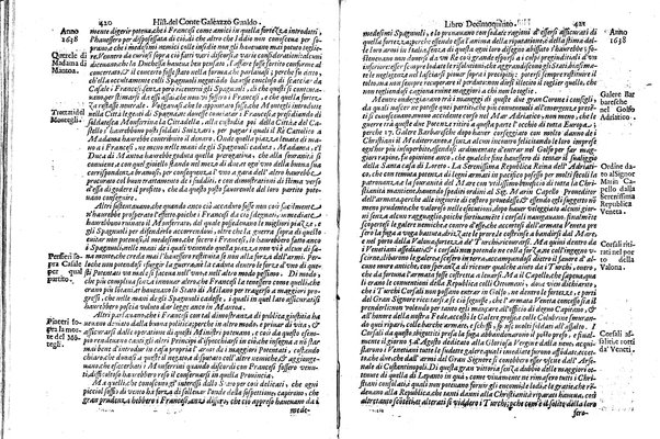 Historia delle guerre di Ferdinando 2. e Ferdinando 3. imperatori. E del re' Filippo 4. di Spagna. Contro Gostauo Adolfo re' di Suetia, e Luigi 13. re' di Francia. Successe dall'anno 1630. sino all'anno 1640. del conte Galeazzo Gualdo Priorato. ...