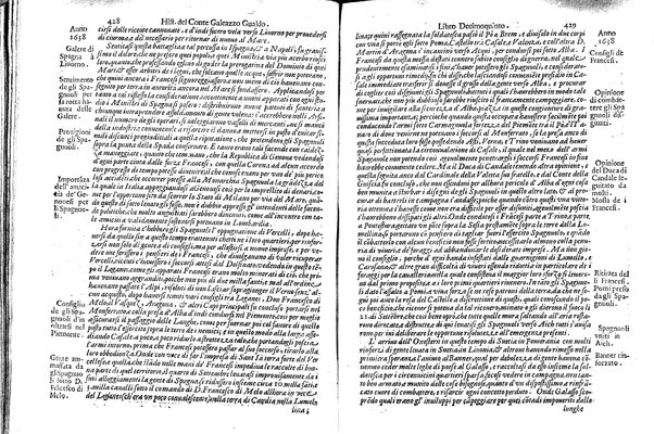 Historia delle guerre di Ferdinando 2. e Ferdinando 3. imperatori. E del re' Filippo 4. di Spagna. Contro Gostauo Adolfo re' di Suetia, e Luigi 13. re' di Francia. Successe dall'anno 1630. sino all'anno 1640. del conte Galeazzo Gualdo Priorato. ...