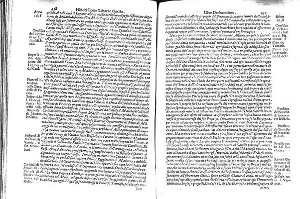 Historia delle guerre di Ferdinando 2. e Ferdinando 3. imperatori. E del re' Filippo 4. di Spagna. Contro Gostauo Adolfo re' di Suetia, e Luigi 13. re' di Francia. Successe dall'anno 1630. sino all'anno 1640. del conte Galeazzo Gualdo Priorato. ...