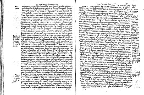 Historia delle guerre di Ferdinando 2. e Ferdinando 3. imperatori. E del re' Filippo 4. di Spagna. Contro Gostauo Adolfo re' di Suetia, e Luigi 13. re' di Francia. Successe dall'anno 1630. sino all'anno 1640. del conte Galeazzo Gualdo Priorato. ...