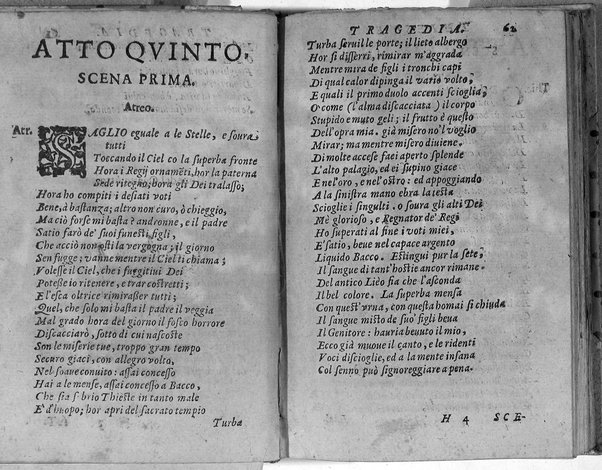 Le tragedie di Seneca trasportate in verso sciolto dal sig. Hettore Nini Accademico Filomato